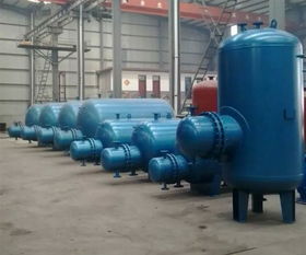 山東旭輝值得信賴 圖 家用容積式換熱器 遼寧容積式換熱器