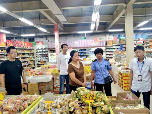 舌尖安全迎中秋，白鶴專項檢查護(hù)航食品流通