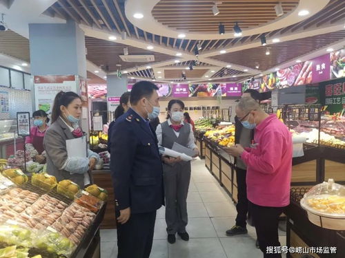 食品流通環(huán)節(jié)多舉措助力食品安全城市復(fù)審工作