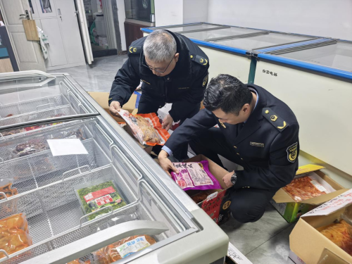 蘭州市市場監(jiān)督管理局 筑牢食品流通安全防線，守護市民舌尖上的安全